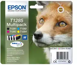 MediaMarkt Epson T1285 Multipack 4-kleuren Durabrite Ultra Ink aanbieding