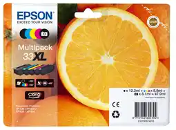 MediaMarkt Epson T3357 33xl Multipack 5-kleuren Claria Premium Ink aanbieding