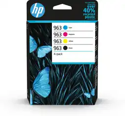 MediaMarkt HP 963 4-pack Originele Inktcartridges Zwart/cyaan/magenta/geel aanbieding
