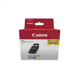 MediaMarkt Canon Cli-526 Cmy Multicolor aanbieding