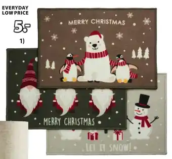 Jysk Rhodonit deurmat aanbieding