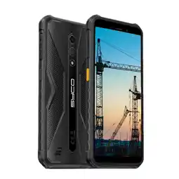 MediaMarkt Syco Rs-404 4g 5.45 Rugged Smartphone 4+4gb Ram/64gb Rom - 64 Gb Zwart aanbieding