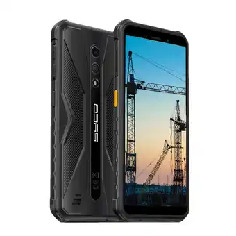 MediaMarkt Syco Rs-404 4g 5.45 Rugged Smartphone 4+4gb Ram/64gb Rom - 64 Gb Zwart aanbieding
