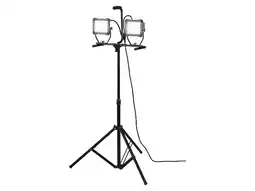 Lidl PARKSIDE PERFORMANCE Dubbele LED-bouwlamp aanbieding