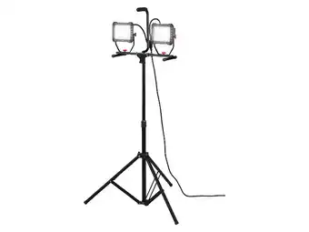 Lidl PARKSIDE PERFORMANCE Dubbele LED-bouwlamp aanbieding