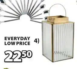 Jysk Uvit lantaarn aanbieding