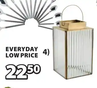 Jysk Uvit lantaarn aanbieding