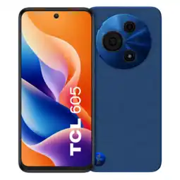 MediaMarkt TCL 605 - 256 GB Midnight Blue aanbieding
