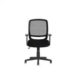 MediaMarkt Bhs Dynamic Basis Bureaustoel - Zwart Kantoor Stoel aanbieding