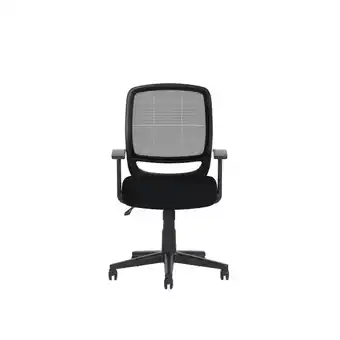 MediaMarkt Bhs Dynamic Basis Bureaustoel - Zwart Kantoor Stoel aanbieding