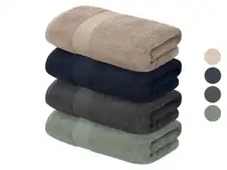 Lidl LIVARNO Handdoek 70 x 140 cm aanbieding