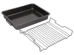 Lidl SILVERCREST Braadvorm met rooster aanbieding