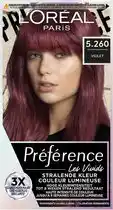 Wehkamp L'Oréal Paris Préférence Vivids 5.260 - Violet aanbieding