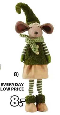 Jysk Eklogit kerstelf aanbieding