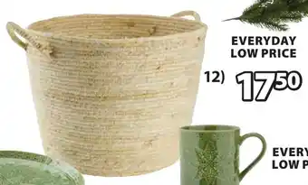 Jysk Justin mand aanbieding