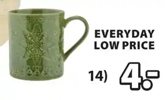 Jysk Malakit mok aanbieding