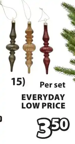 Jysk Lucia kerstboom aanbieding