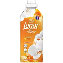 Etos Lenor vloeibaar gouden orchidee wasverzachter 42sc aanbieding