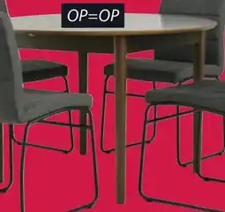 Jysk Royaloak marstrand tafel aanbieding