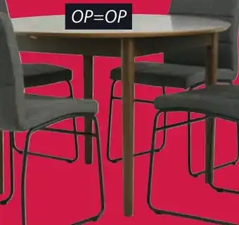 Jysk Royaloak marstrand tafel aanbieding