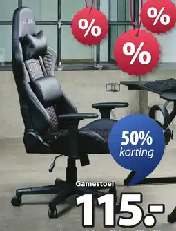Jysk Nibe gamestoel aanbieding