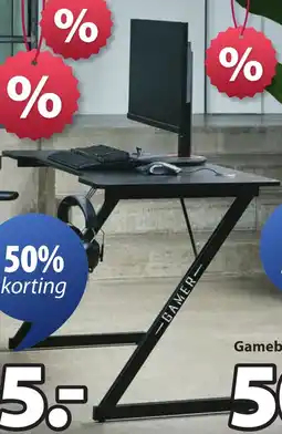 Jysk Halsted gamebureau aanbieding
