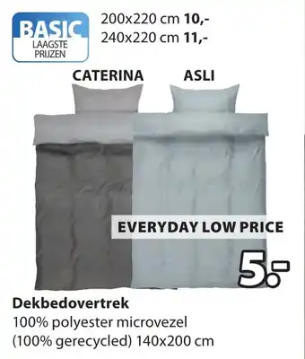 Jysk Dekbedovertrek aanbieding