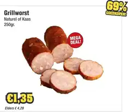 Budget Food Grillworst aanbieding