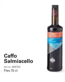 Sligro Caffo Salmiacello aanbieding