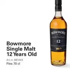 Sligro Bowmore Single Malt 12 Years Old aanbieding