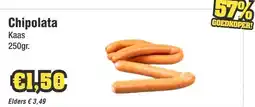 Budget Food Chipolata aanbieding