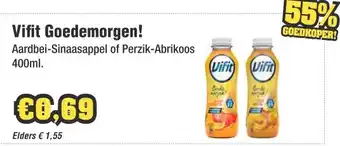 Budget Food Vifit Goedemorgen! aanbieding