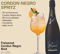Sligro Freixenet Cordon Negro Brut aanbieding