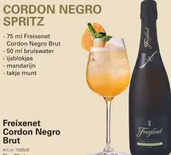 Sligro Freixenet Cordon Negro Brut aanbieding