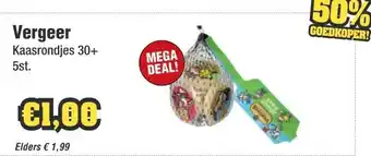 Budget Food Vergeer aanbieding