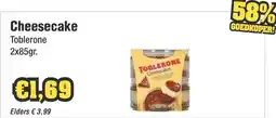 Budget Food Cheesecake aanbieding