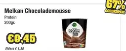 Budget Food Melkan Chocolademousse aanbieding