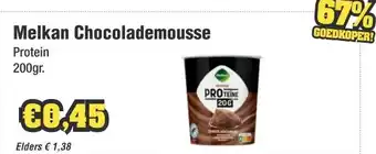 Budget Food Melkan Chocolademousse aanbieding