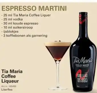 Sligro Tia Maria Coffee Liqueur aanbieding