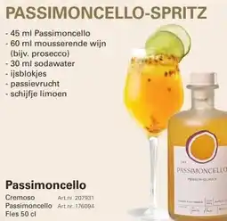 Sligro Passimoncello aanbieding