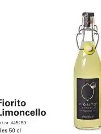 Sligro Fiorito Limoncello aanbieding
