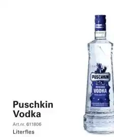 Sligro Puschkin Vodka aanbieding