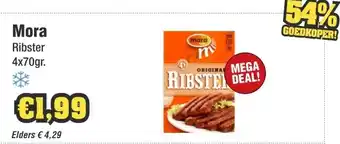Budget Food Mora aanbieding