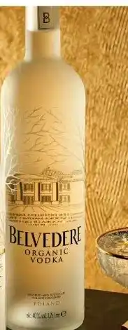 Sligro Belvedere Pure Vodka aanbieding