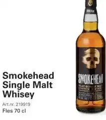 Sligro Smokehead Single Malt Whisey aanbieding