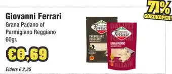 Budget Food Giovanni Ferrari aanbieding