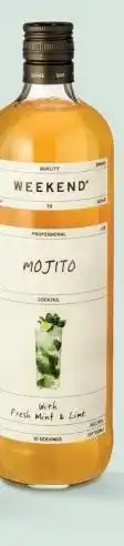Sligro Weekend Classic Mojito aanbieding