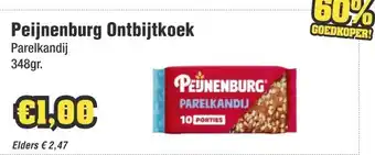 Budget Food Peijnenburg Ontbijtkoek aanbieding