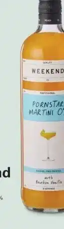 Sligro Weekend Pornstar Martini 0.0% aanbieding