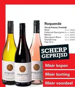 Sligro Roquende Vin de France, Frankrijk aanbieding